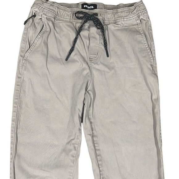 RSQ Men’s Small Khaki Casual Jogger Pants - Picture 4 of 10